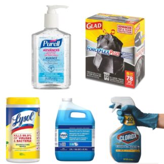 Sanitation and janitorial