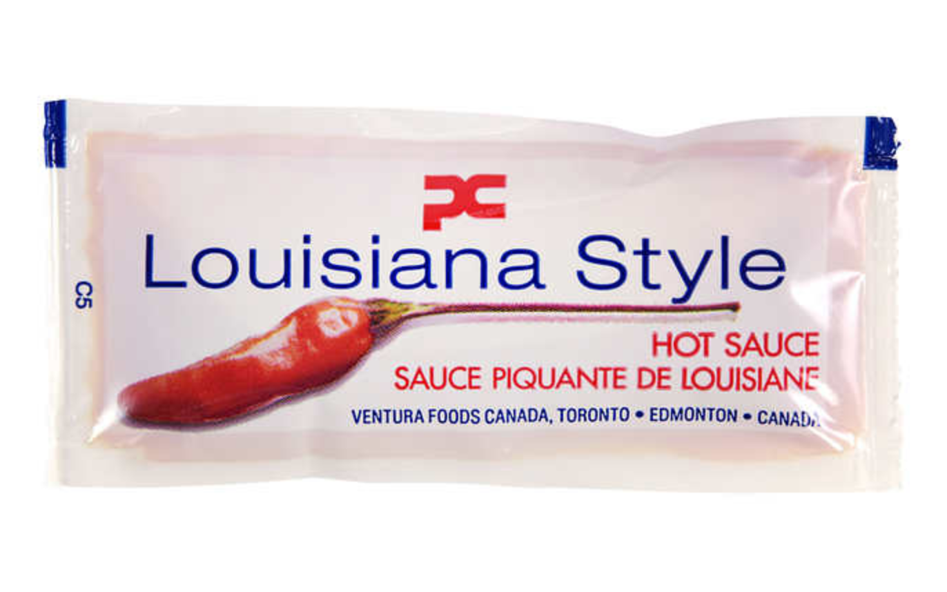 Wings Louisiana Hot Sauce Packets Wings Louisiana Hot Sauce Packets