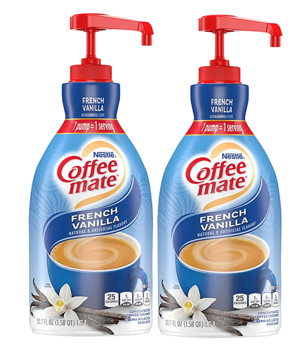 French Vanilla Pump 1 French Vanilla Pump 1