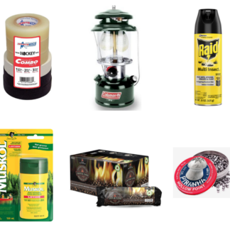 Outdoors and camping